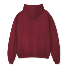 Load image into Gallery viewer, Star Burgundy oversized hoodie