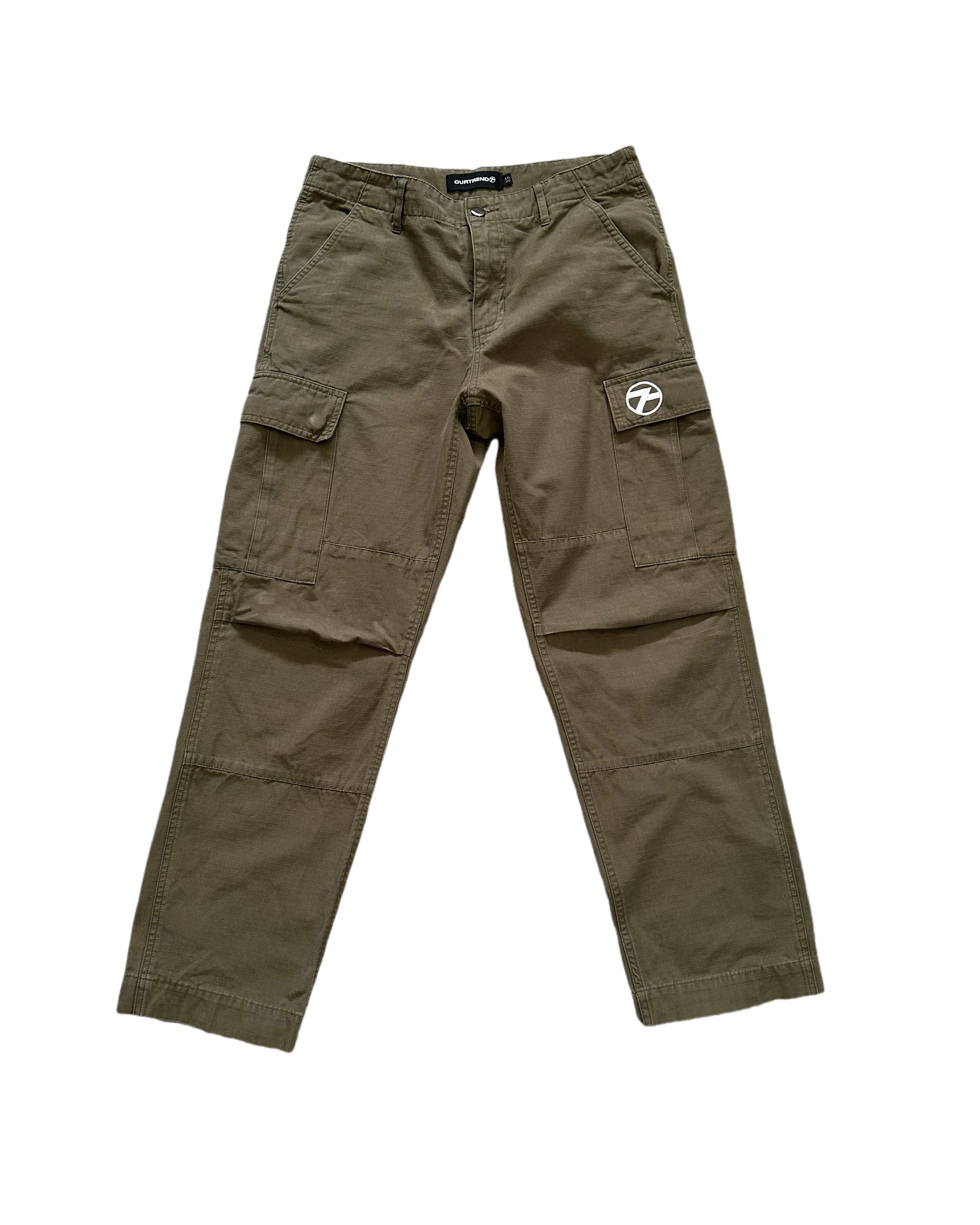 【oan】Oily Back Cargo Pants Cargo pants - Oily – Ourtrendkw