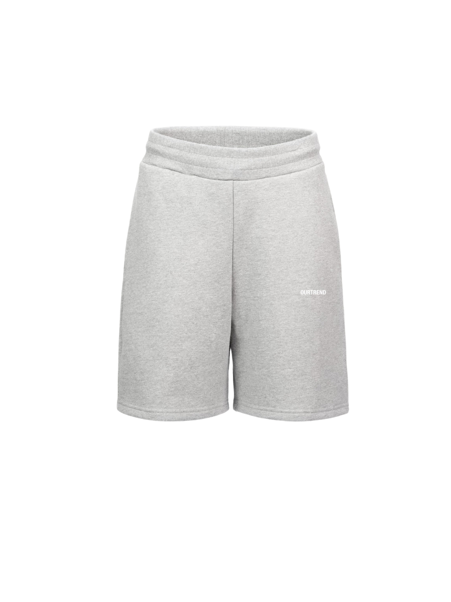 Light Gray Sweatshorts