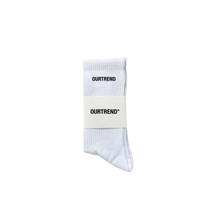 3 White SOCKS