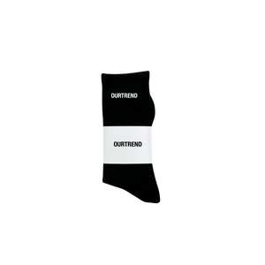 3 Black SOCKS