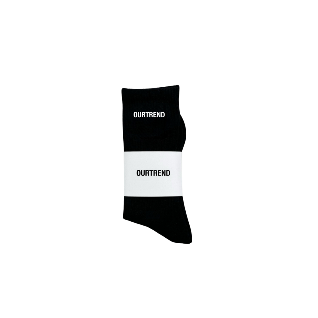 3 Black SOCKS