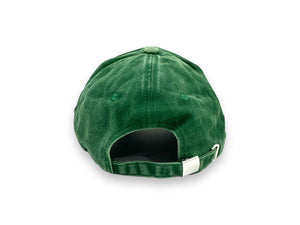 OUR TREND ‘ washed green’ cap