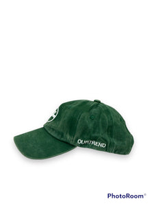OUR TREND ‘ washed green’ cap