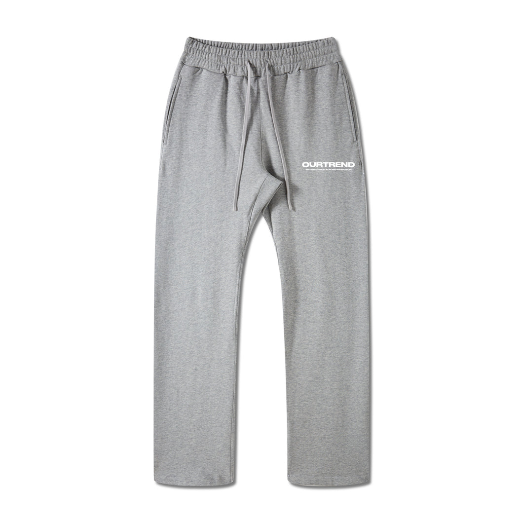 OUR TREND PANTS - LIGHT GREY