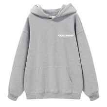 Load image into Gallery viewer, OUR TREND HOODIE - LIGHT GREY