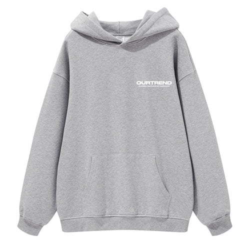 OUR TREND HOODIE - LIGHT GREY