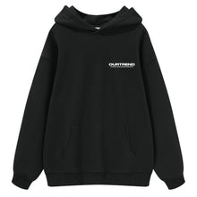 Load image into Gallery viewer, OUR TREND HOODIE - BLACK